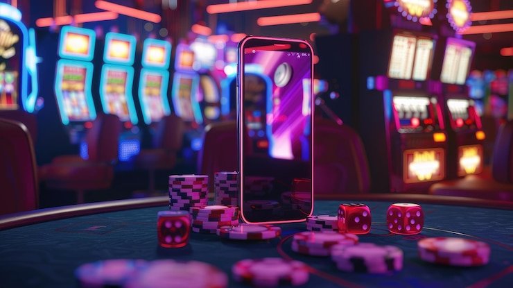 Layar perangkat mobile menampilkan Monopoly Live dengan spinner dan taruhan aktif